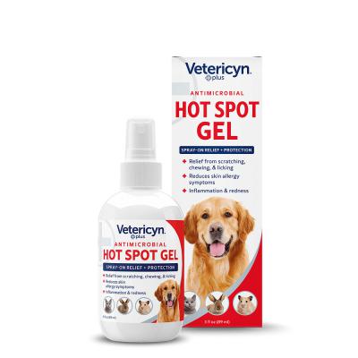 Vetericyn Plus Antimicrobial Hot Spot Gel 3 fl oz.