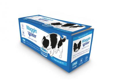 Waggin Filtered Water 6 Pack 12 oz.