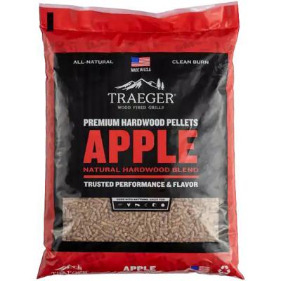 Traeger Apple All-Natural Grilling Pellets 20 lb.