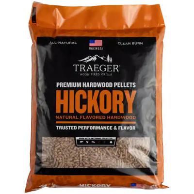 Traeger Hickory All-Natural Grilling Pellets 20 lb.