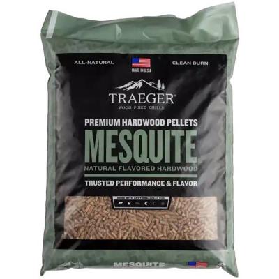 Traeger Mesquite All-Natural Grilling Pellets 20 lb.