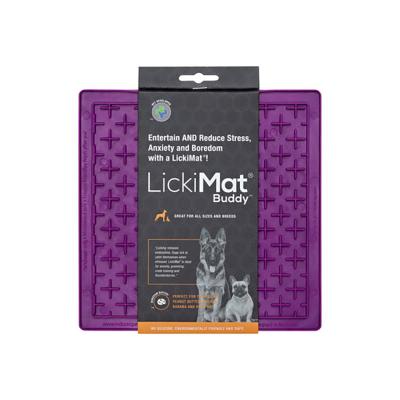 LickiMat Buddy Purple Dog Lick Mat