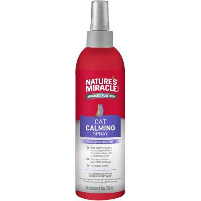 Nature's Miracle Cat Calming Spray 8 oz.