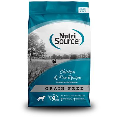 Nutri Source Grain-Free Chicken & Pea Recipe 26 lb.