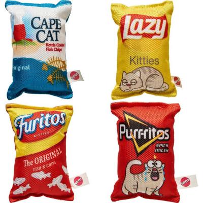 Spot Fun Food Kitty Chips Furitos Catnip Cat Toy
