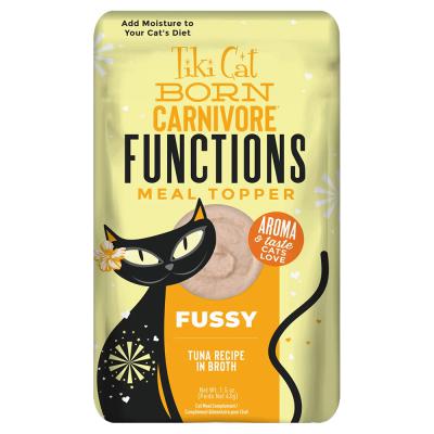 Tiki Cat Functions Meal Topper Fussy Tuna 1.5 oz
