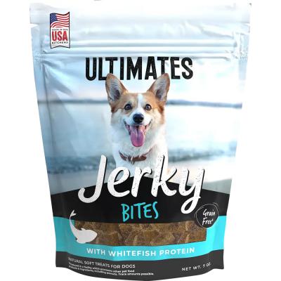 Ultimates Jerky Bites With Whitefish 7 oz.