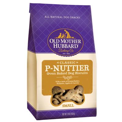 Old Mother Hubbard P-Nuttier Biscuits Mini 20 oz.