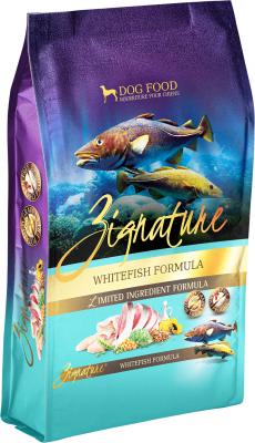 Zignature Whitefish Formula Dog Food 25 lb.