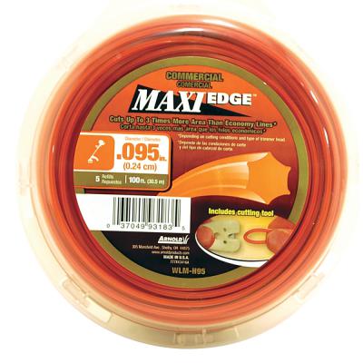 Arnold Maxi Edge Commercial Trimmer Line .095 in. x 100 ft.