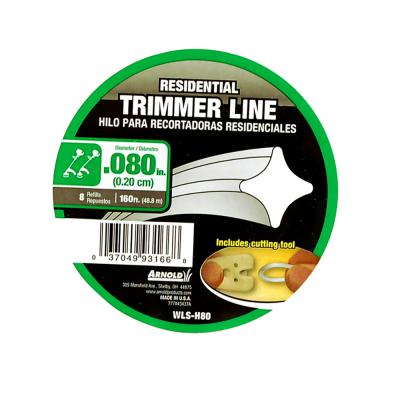 Arnold Residental Trimmer Line .080 in. x 160 ft.