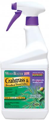 Bonide Weed Beater PLUS Crabgrass & Broadleaf Weed Killer Ready To Use 1 Quart