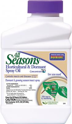 Bonide All Seasons Horticultural & Dormant Spray Oil Concentrate 16 fl.oz.