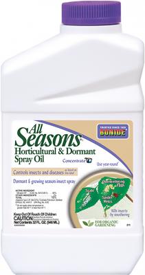 Bonide All Seasons Horticultural & Dormant Spray Oil Concentrate 32 fl.oz.