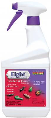 Bonide Eight Insect Control Garden & Home Ready to Use 32 fl.oz.