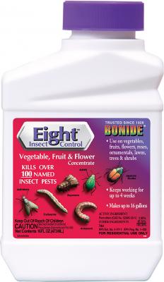 Bonide Eight Insect Control Vegetable, Fruit & Flower Concentrate 16 fl.oz.