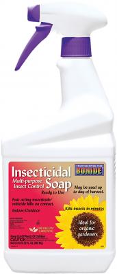 Bonide Insecticidal Soap Multi-Purpose Insect Control Ready To Use 32 fl.oz.