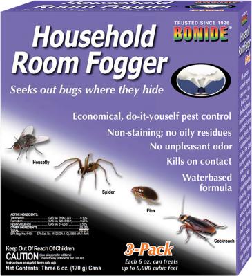 Bonide Household Room Fogger 3-pack 18 oz.