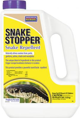Bonide Snake Stopper Snake Repellent 4 lbs.