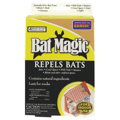 Bonide Bat Magic Ready To Use Scent Packs 4 Pack