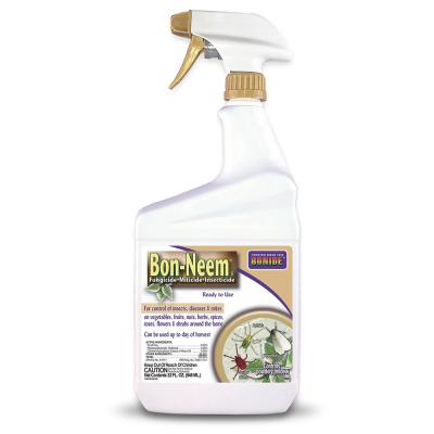 Bonide Bon-Neem Fungicide, Miticide & Insecticide Ready To Use 32 fl.oz.