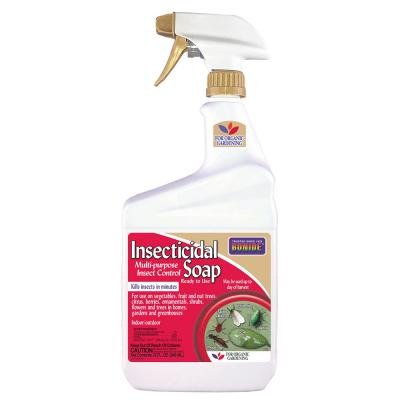 Bonide Insecticidal Soap Multi-Purpose Insect Control Ready To Use 32 fl.oz.
