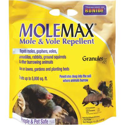 Bonide MoleMax Mole & Vole Repellent Granules 10 lb.