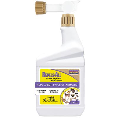 Bonide Repels-All Animal Repellent Hose End Spray Ready To Spray 32 fl.oz.