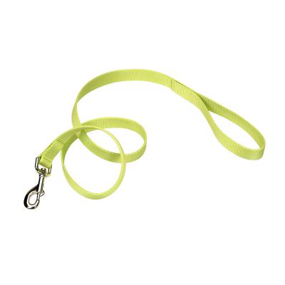 Coastal Single-Ply Dog Leash Lime Small 5/8 in. x 6 ft.