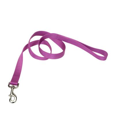 Coastal Single-Ply Dog Leash Orchid Small 5/8 in. x 6 ft.