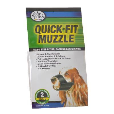 Quick Fit Muzzle Size 2