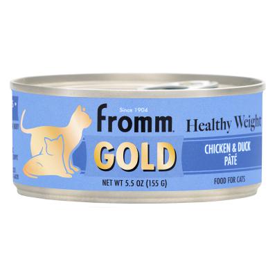 Fromm Gold Chicken & Duck Pate 5.5 oz Cat Food Can