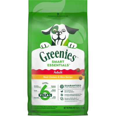 Greenies Smart Essentials Adult Chicken And Rice Dog Food 30 lb.