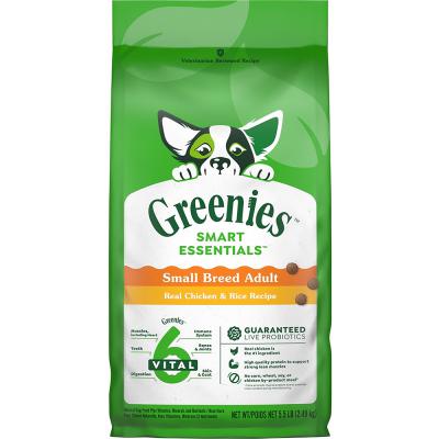 Greenies Smart Essentials Adult Small Breed Chicken And Rice Dog Food 6 lb.