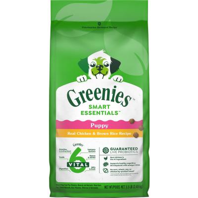 Greenies Smart Essentials Puppy Chicken And Rice Dog Food 5.5 lb.