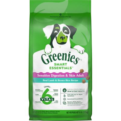 Greenies Smart Essentials Sensitive Digestion And Skin Lamb And Rice Dog Food 30 lb.