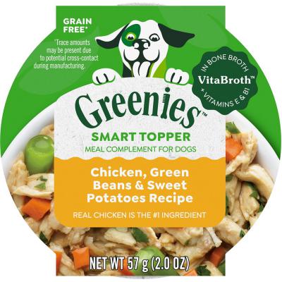 Greenies Smart Topper Chicken, Green Beans And Sweet Potatoes Recipe 2 oz.