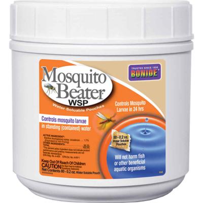 Bonide Mosquito Beater Water Soluable Pouches 80 ct.