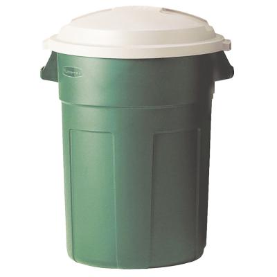 Rubbermaid Roughneck 32 Gallon Green Trash Can