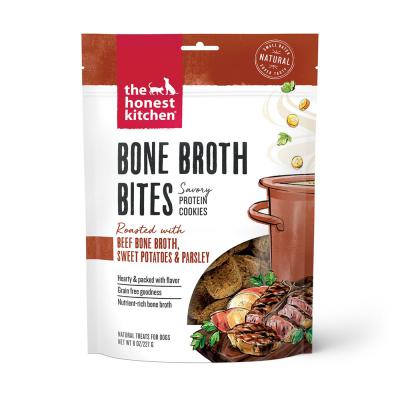 Honest Kitchen Bone Broth Bites Beef Bone Broth, Sweet Potatoes & Parsley 8 oz.