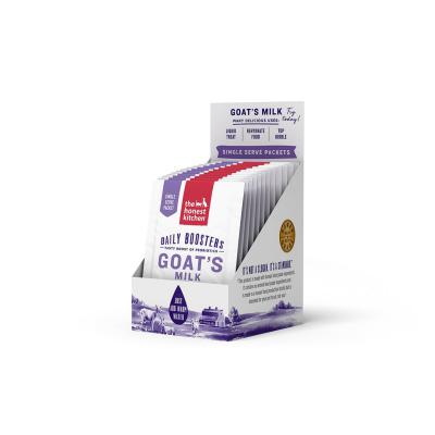 Honest Kitchen Daily Boosters Instant Goat's Milk with Probiotics .18 oz.