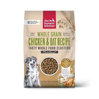 Honest Kitchen Whole Grain Clusters Chicken & Oat Dry Dog Food 20 lb.