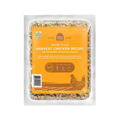 Open Farm Frozen Gently Cooked Harvest Chicken Recipe 16 oz