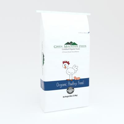 Green Mountain Feeds Organic 16% Soy-Free Layer Pellet 50 lb.