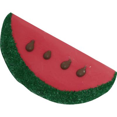 Bakery Watermelon Dog Biscuit 4.5 In.