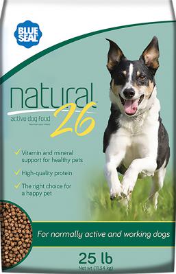 natural 26 dog food