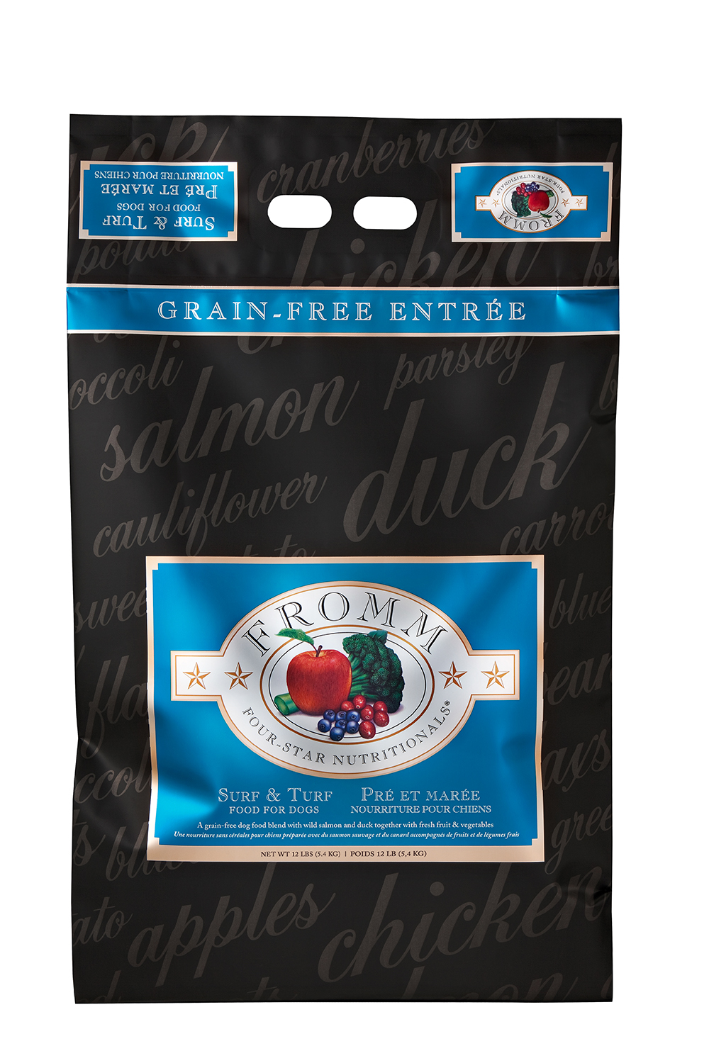 Fromm Four-Star Grain-Free Surf & Turf Dog Food 12 lb.