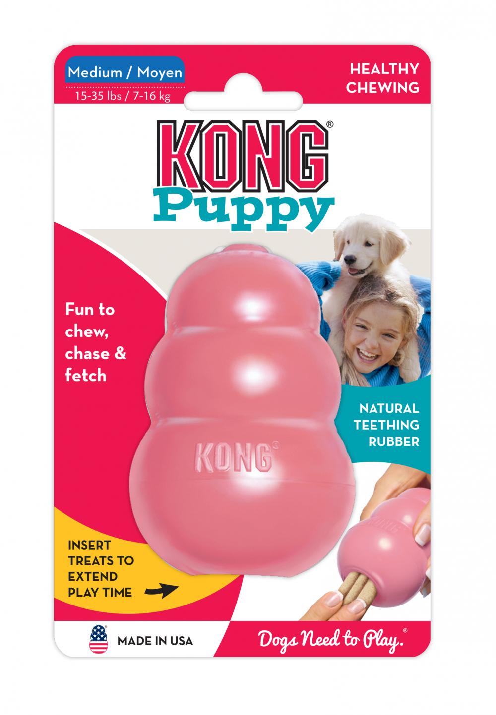 Stop Puppy Separation Anxiety With Kong Toys