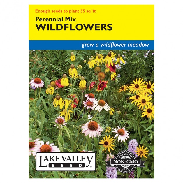 Lake Valley Seed Wildflowers Perennial Mix